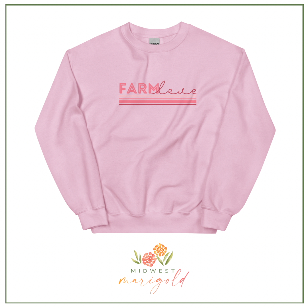 Farm Love Crewneck