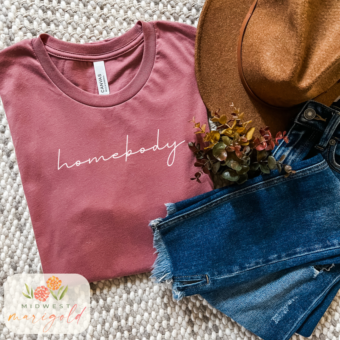Homebody Tee