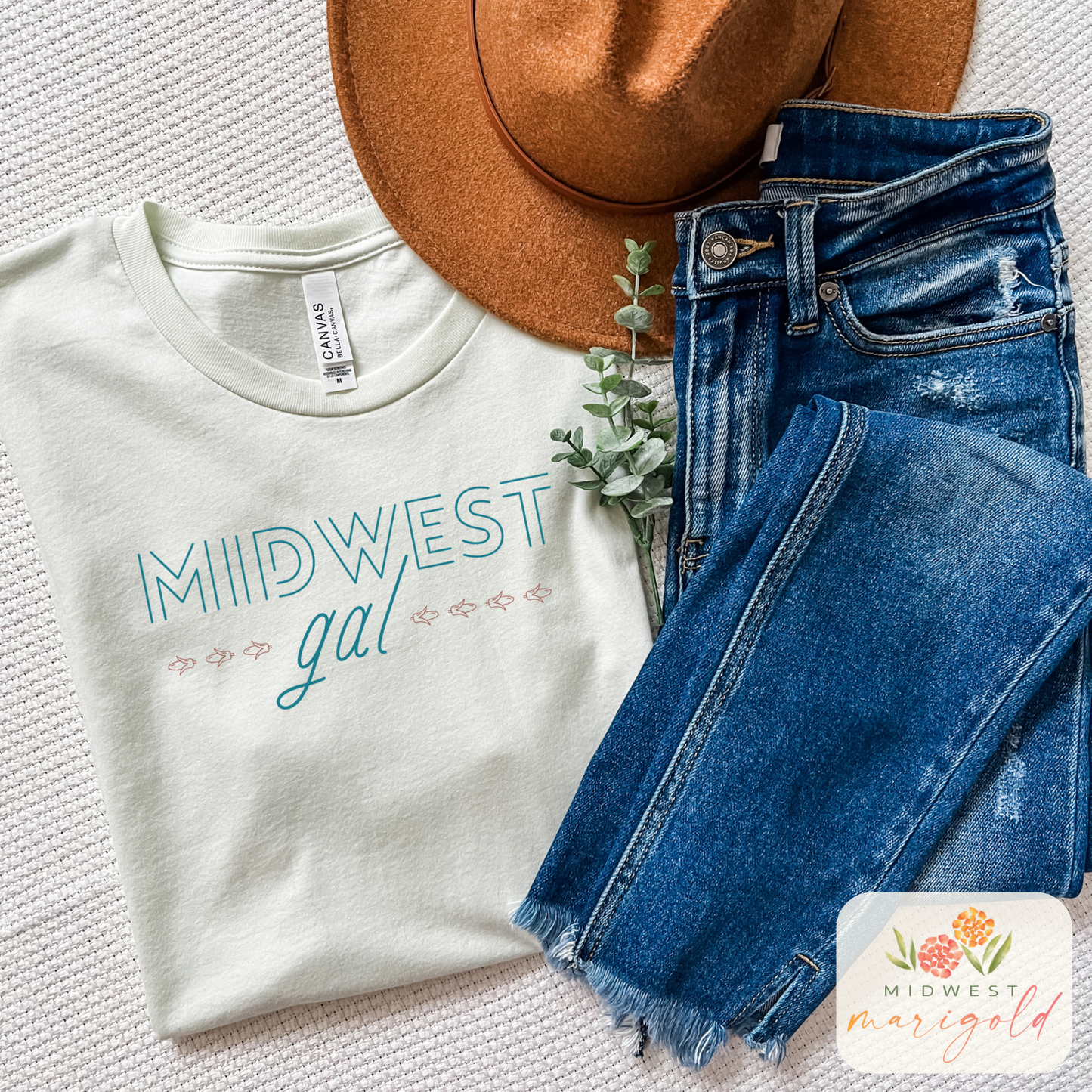 Midwest Gal Tee