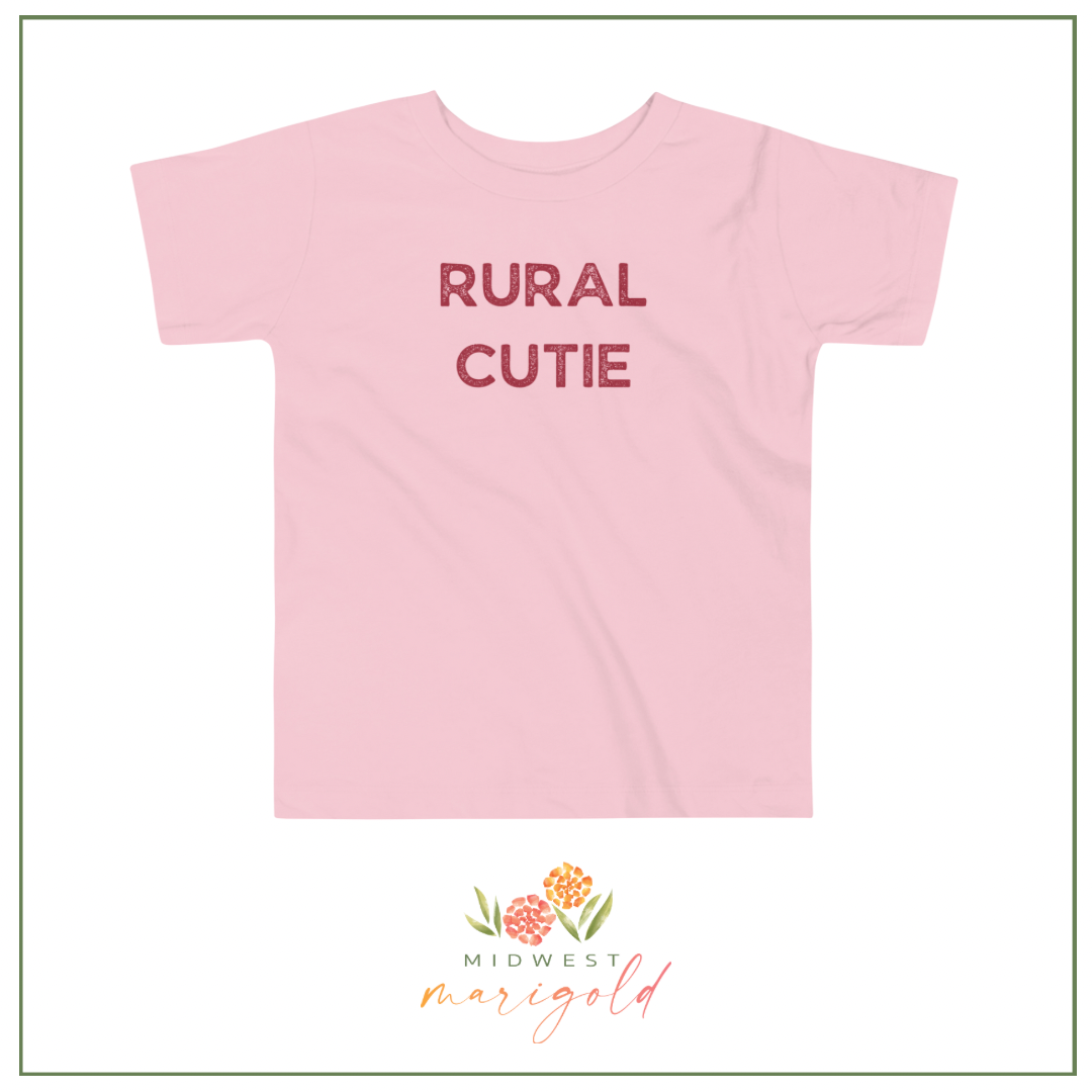 Rural Cutie Toddler Tee