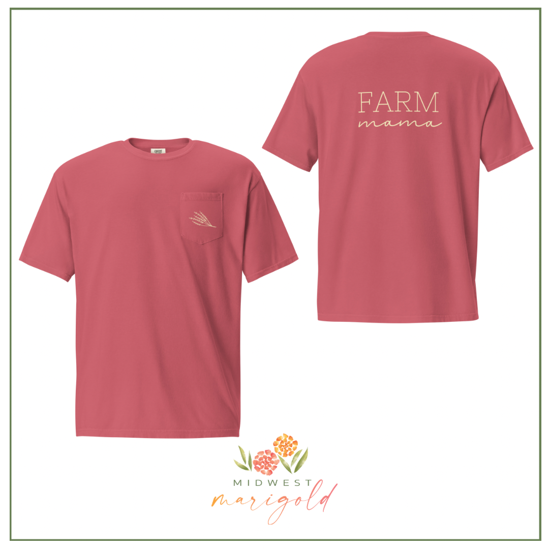Farm Mama Pocket Tee