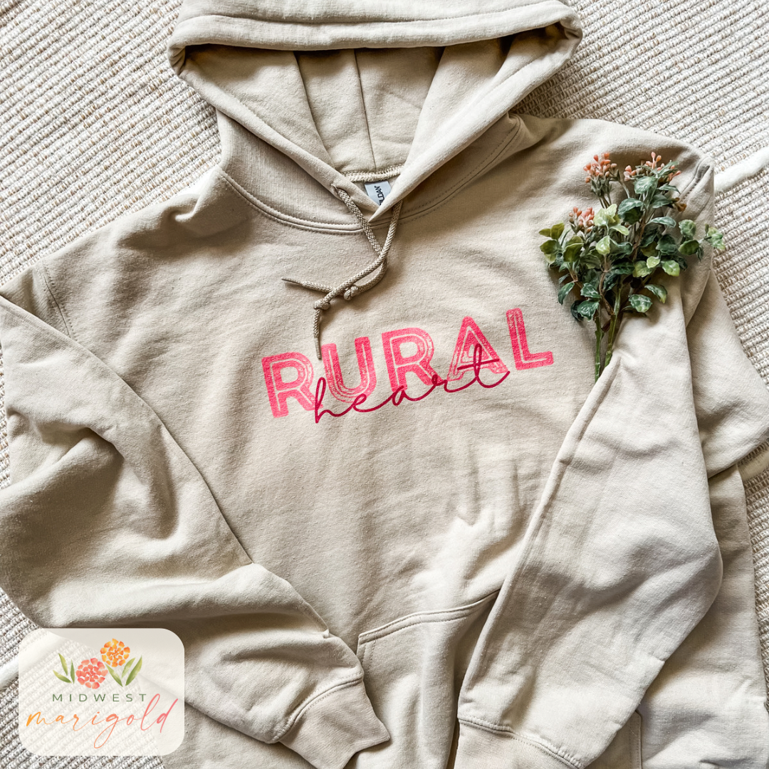 Rural Heart Hoodie