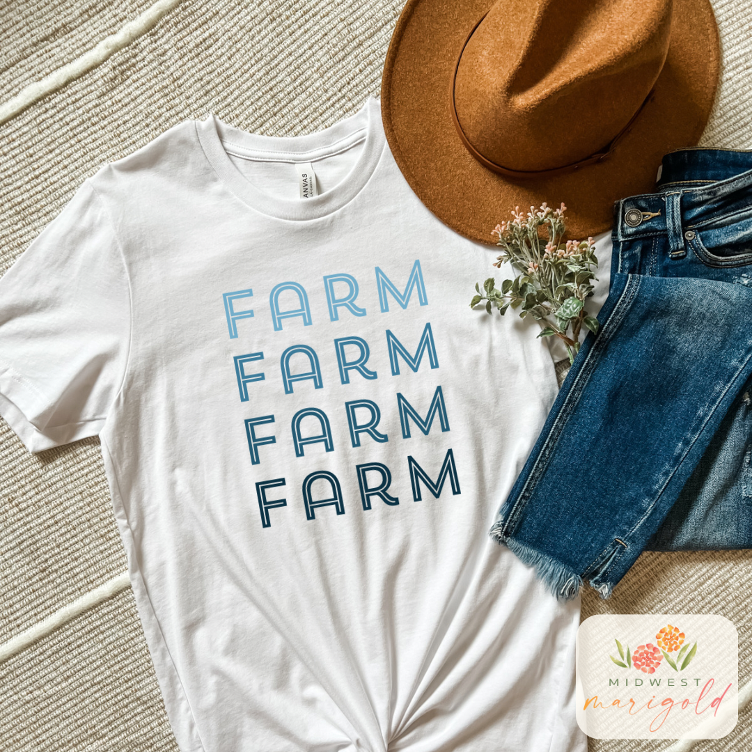 Farm Tee (Cool Seasons)
