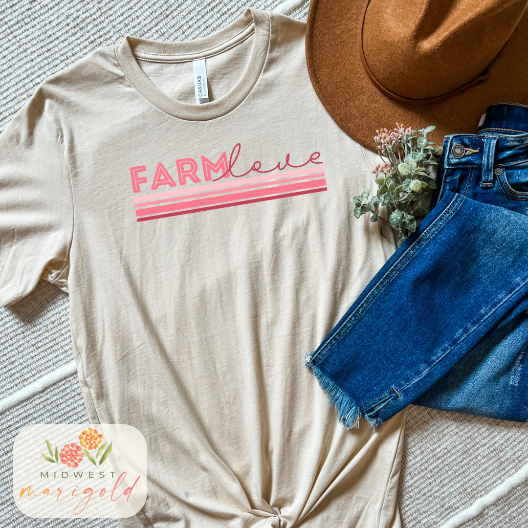 Farm Love Tee
