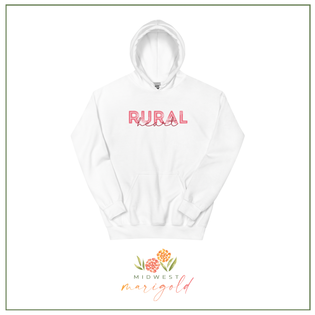 Rural Heart Hoodie