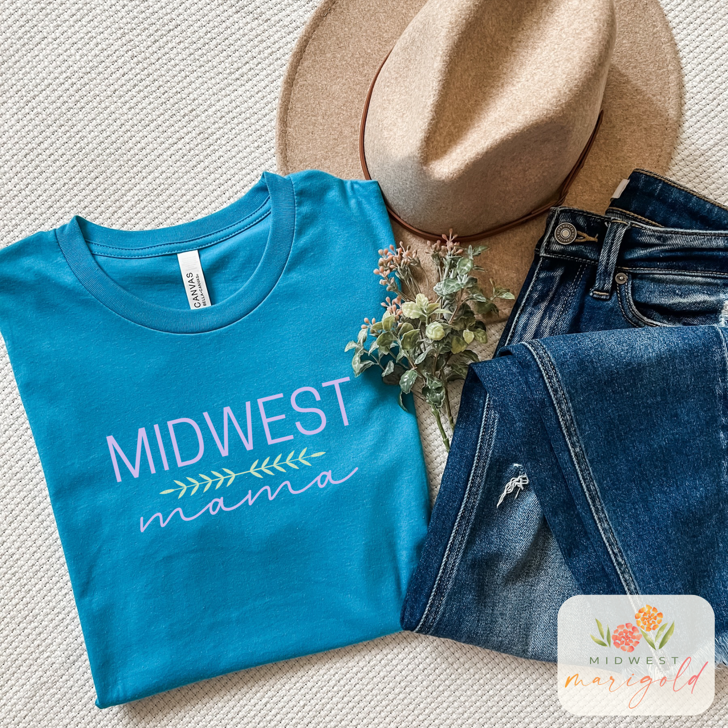Midwest Mama Tee
