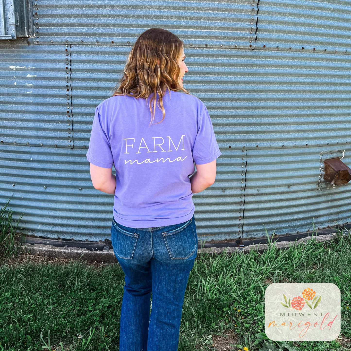 Farm Mama Pocket Tee
