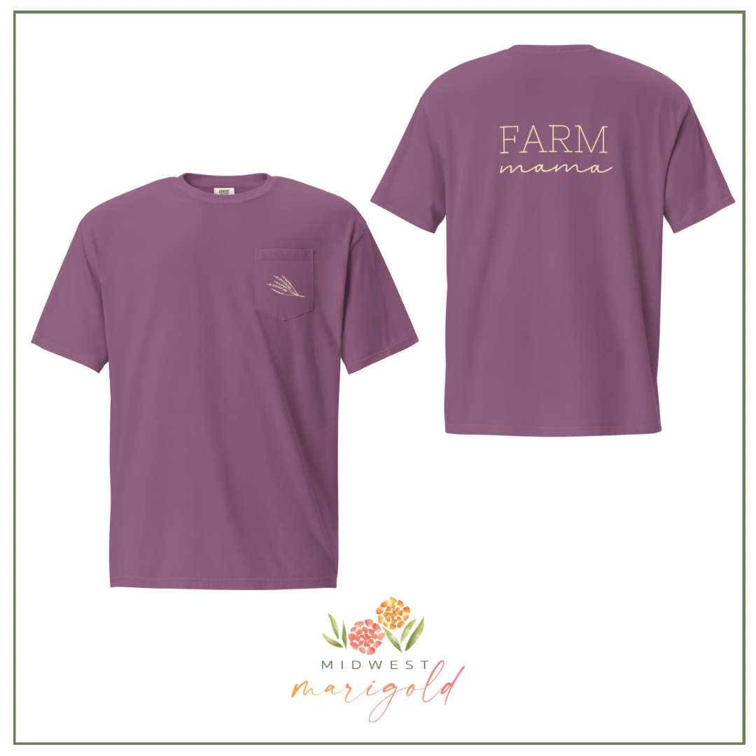 Farm Mama Pocket Tee