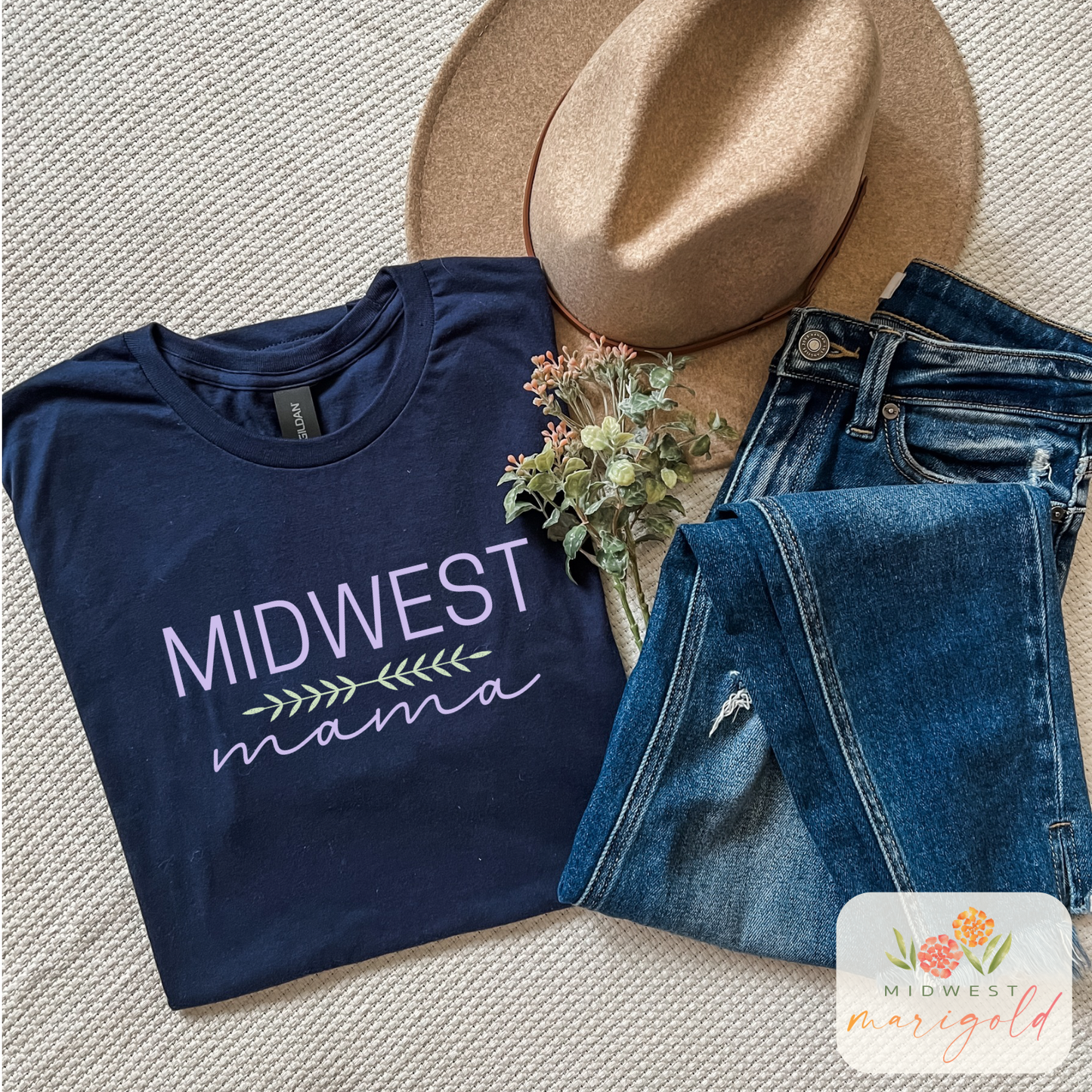 Midwest Mama Tee