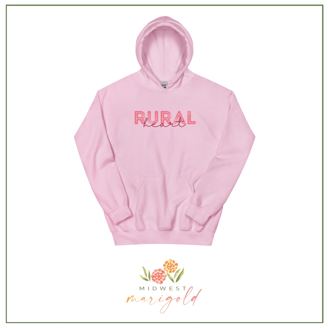 Rural Heart Hoodie