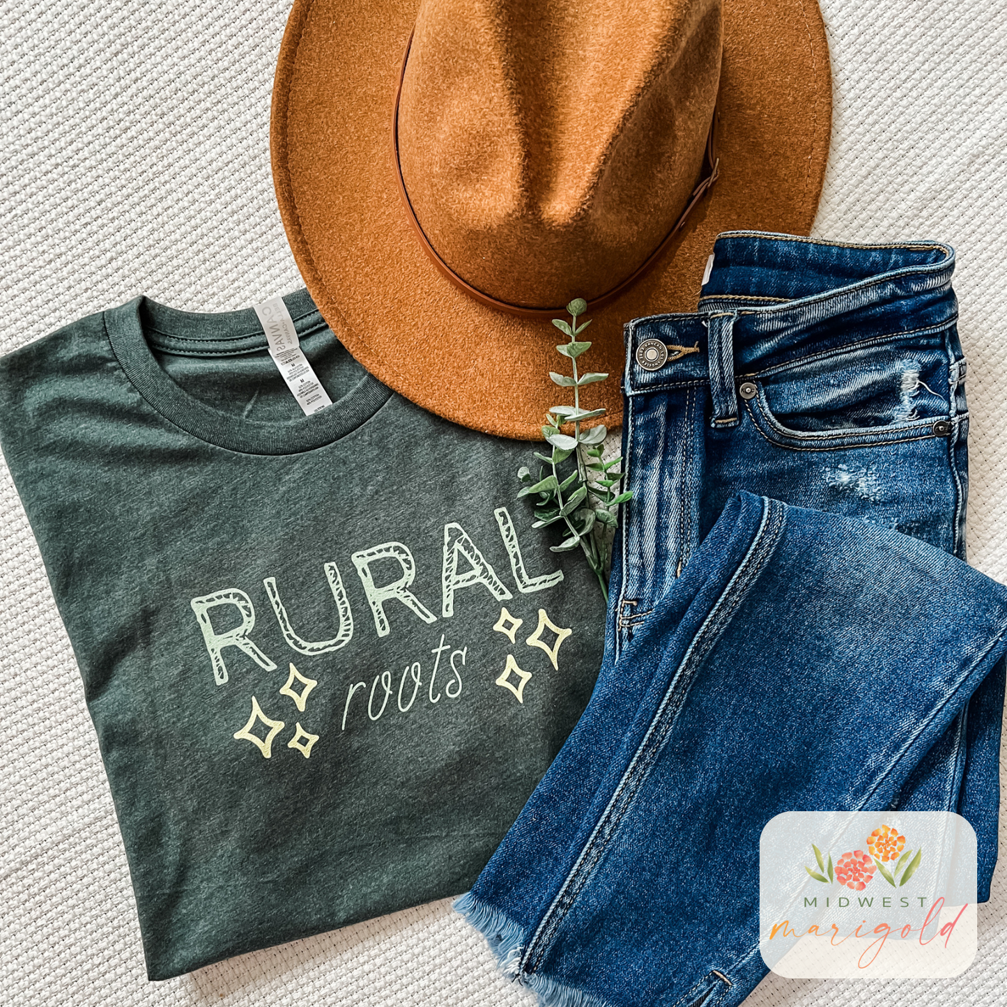 Rural Roots Tee