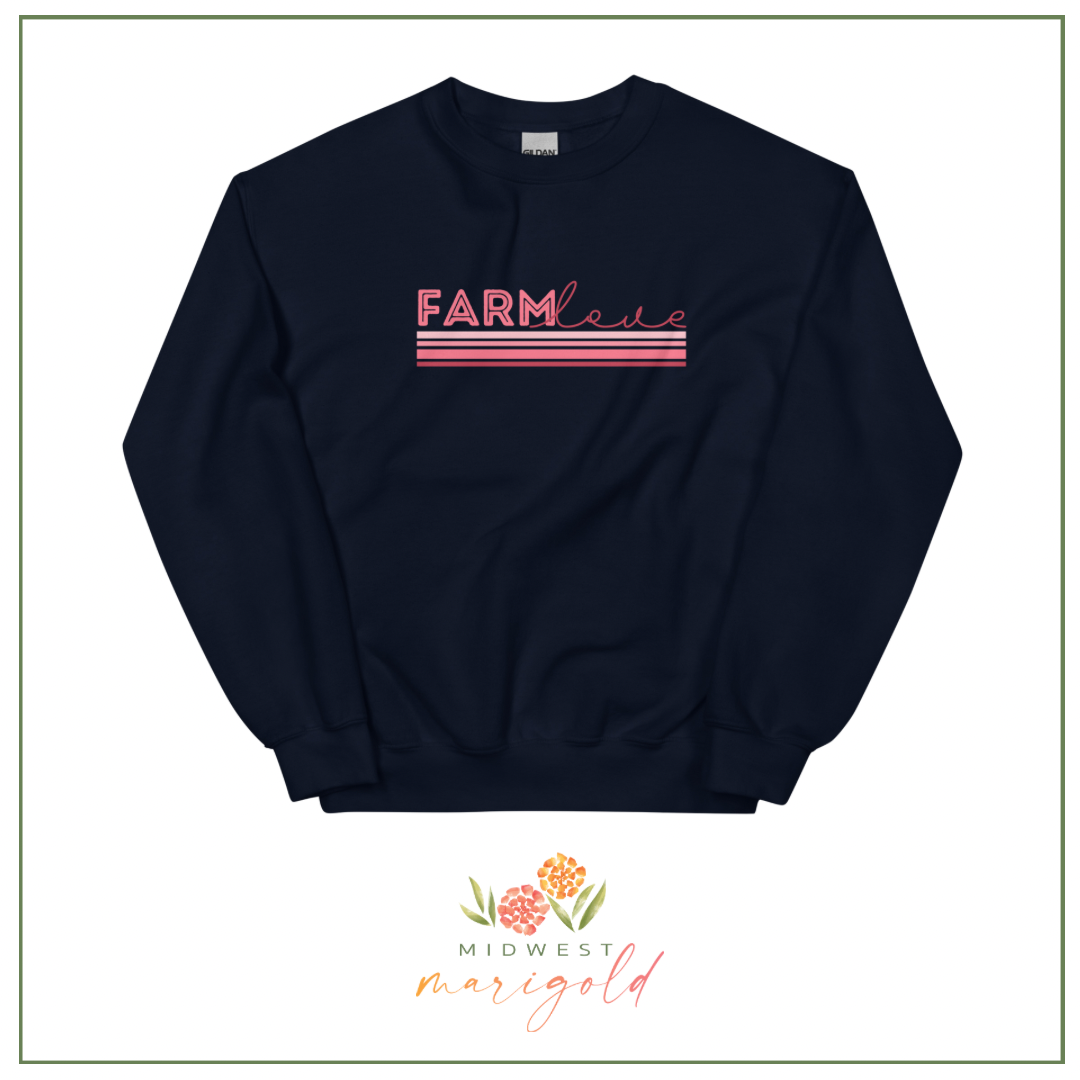 Farm Love Crewneck