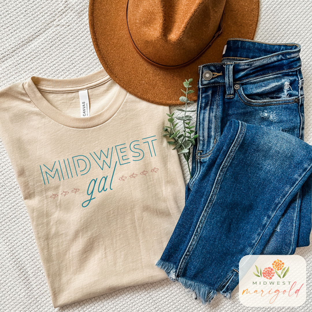 Midwest Gal Tee