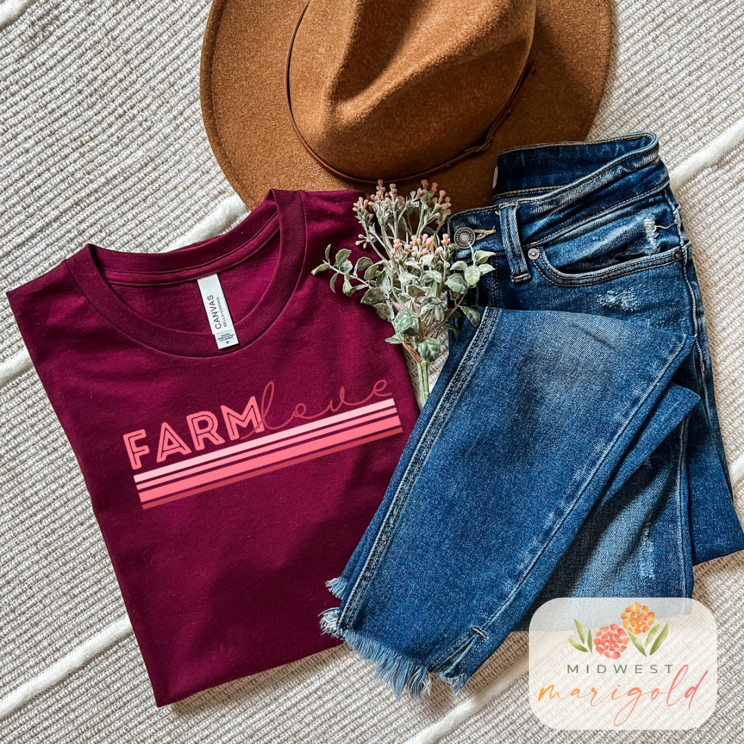 Farm Love Tee