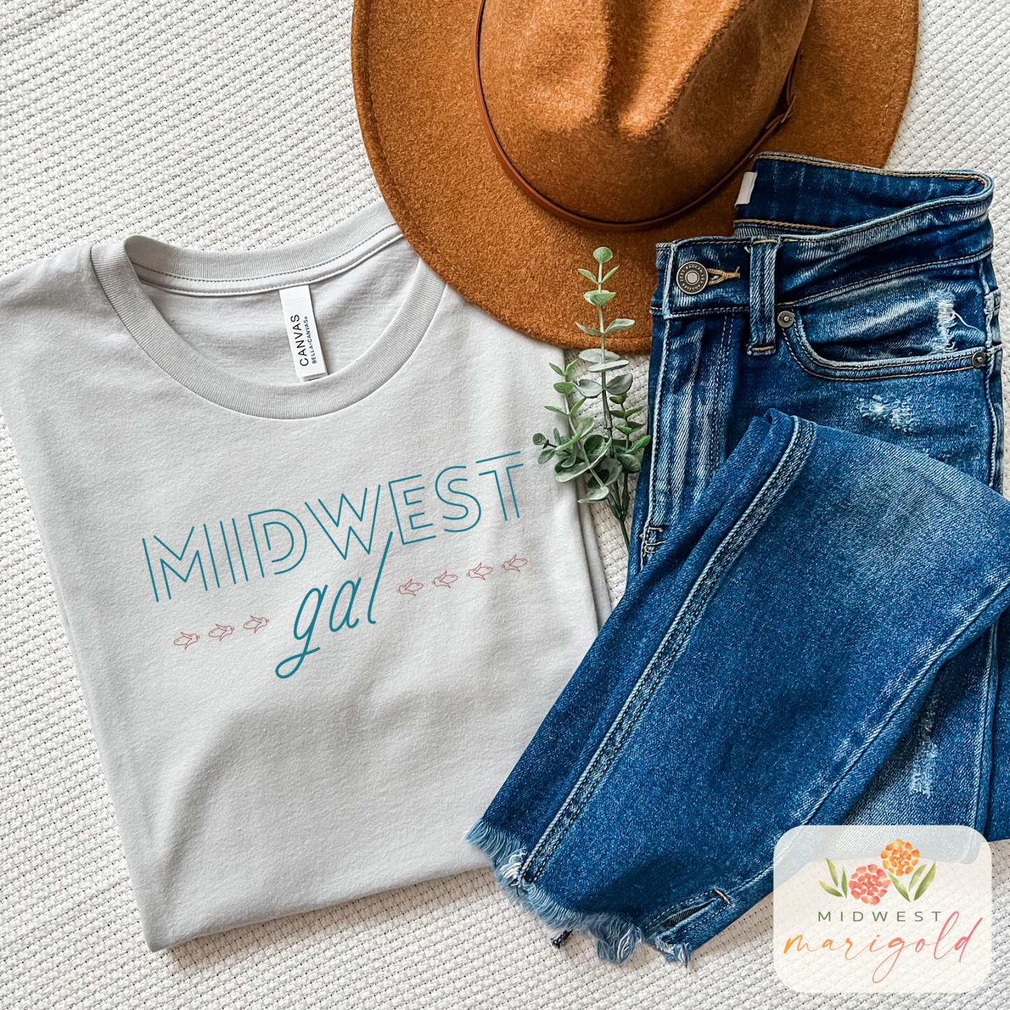 Midwest Gal Tee