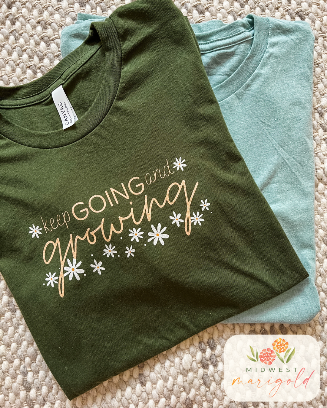 Keep Going & Growing Tee