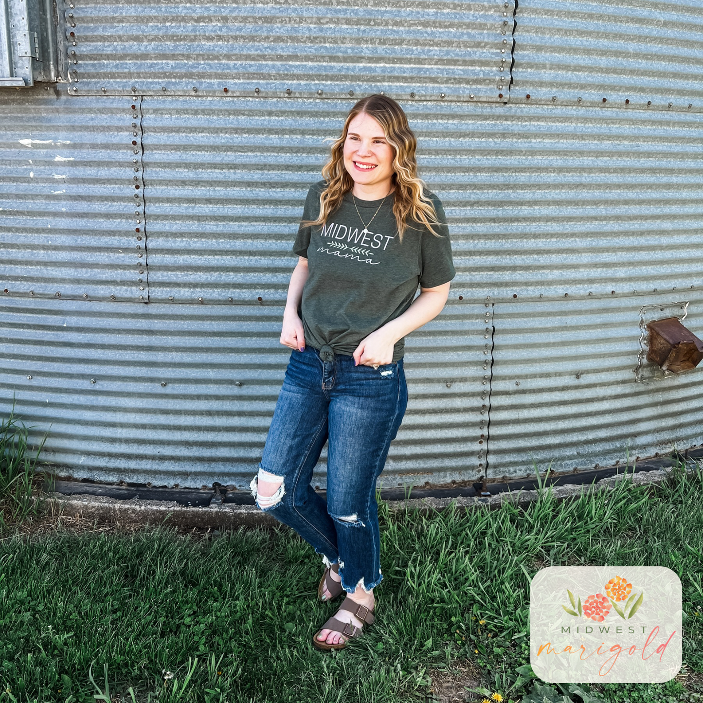 Midwest Mama Tee