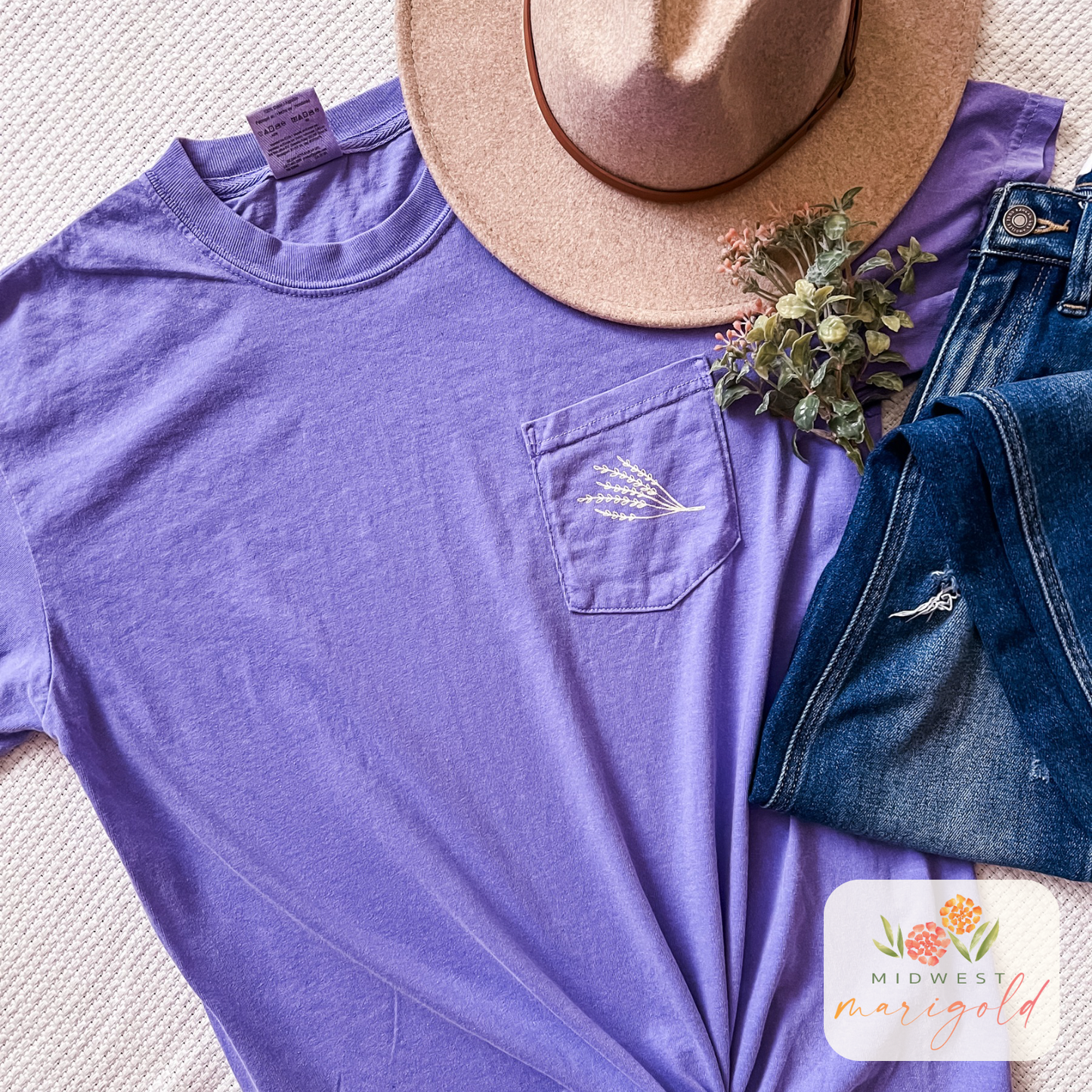 Farm Mama Pocket Tee