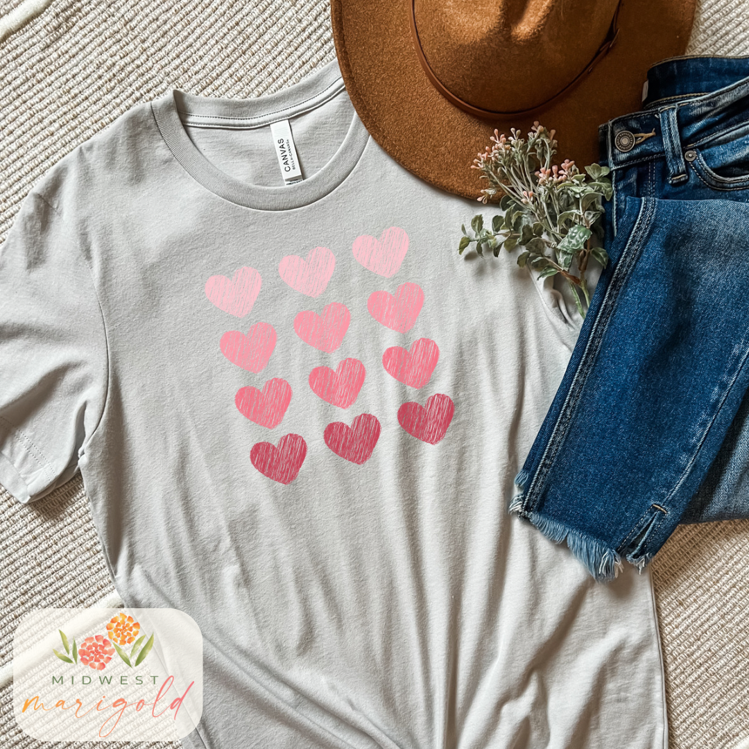 Hearts Tee