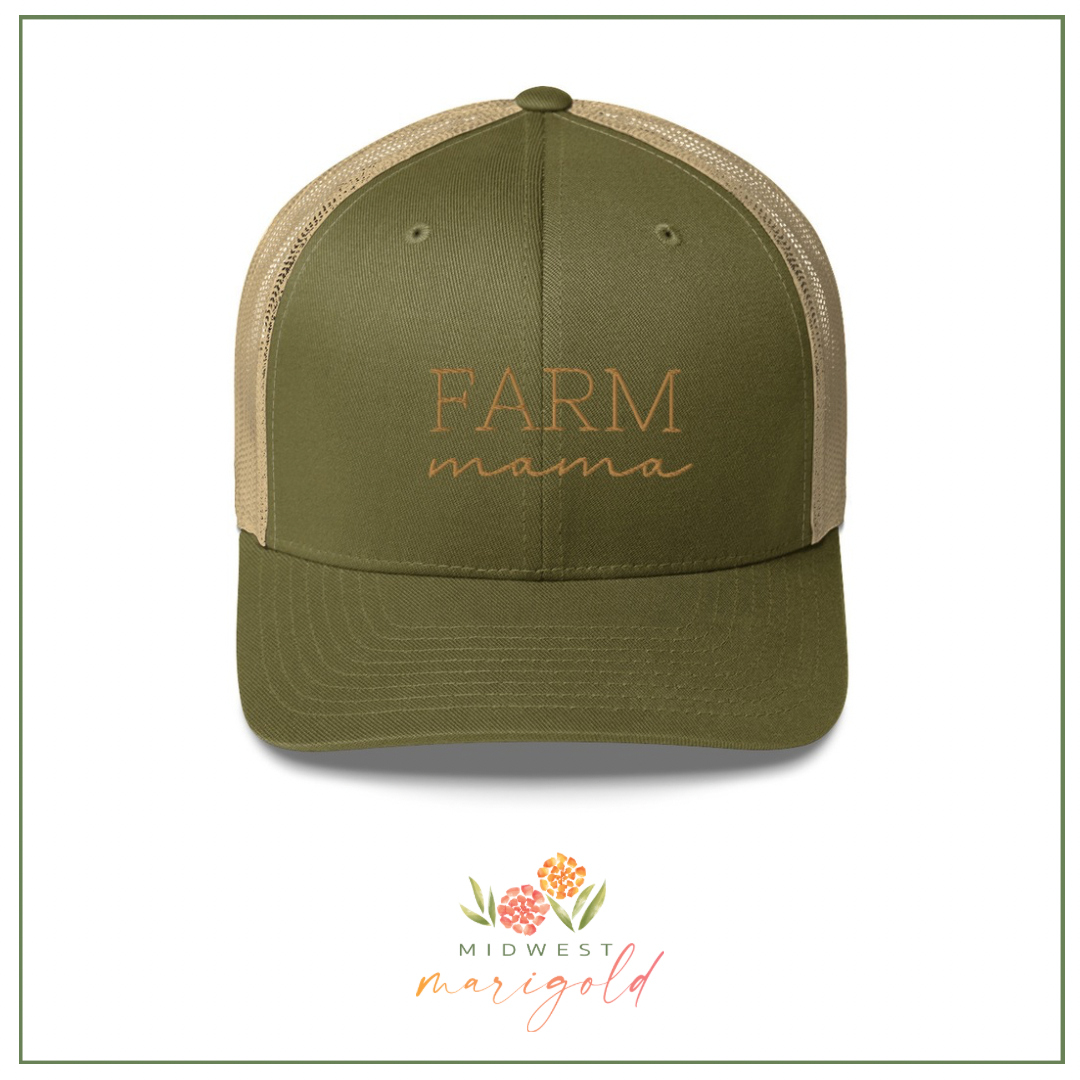 Farm Mama Trucker Cap