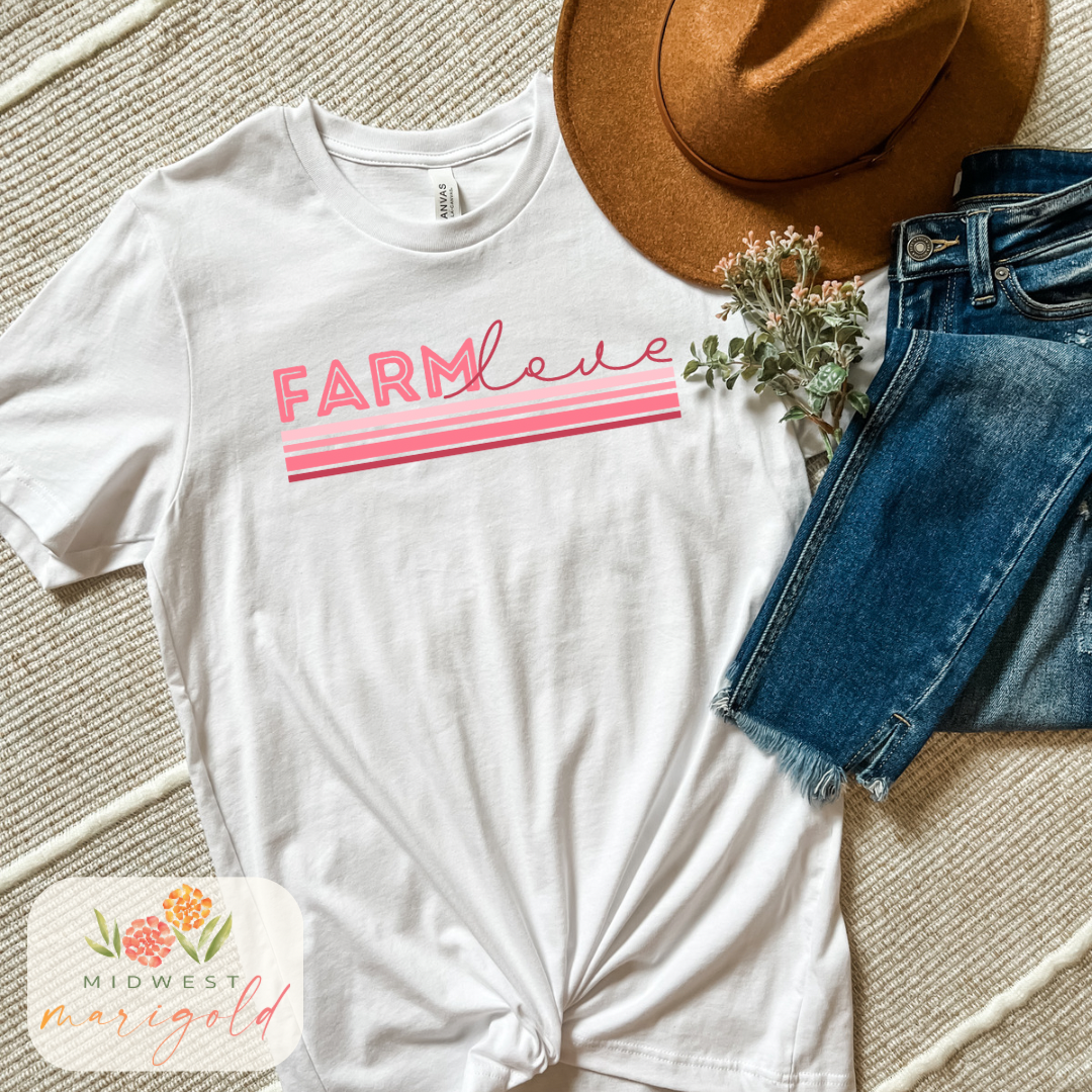 Farm Love Tee