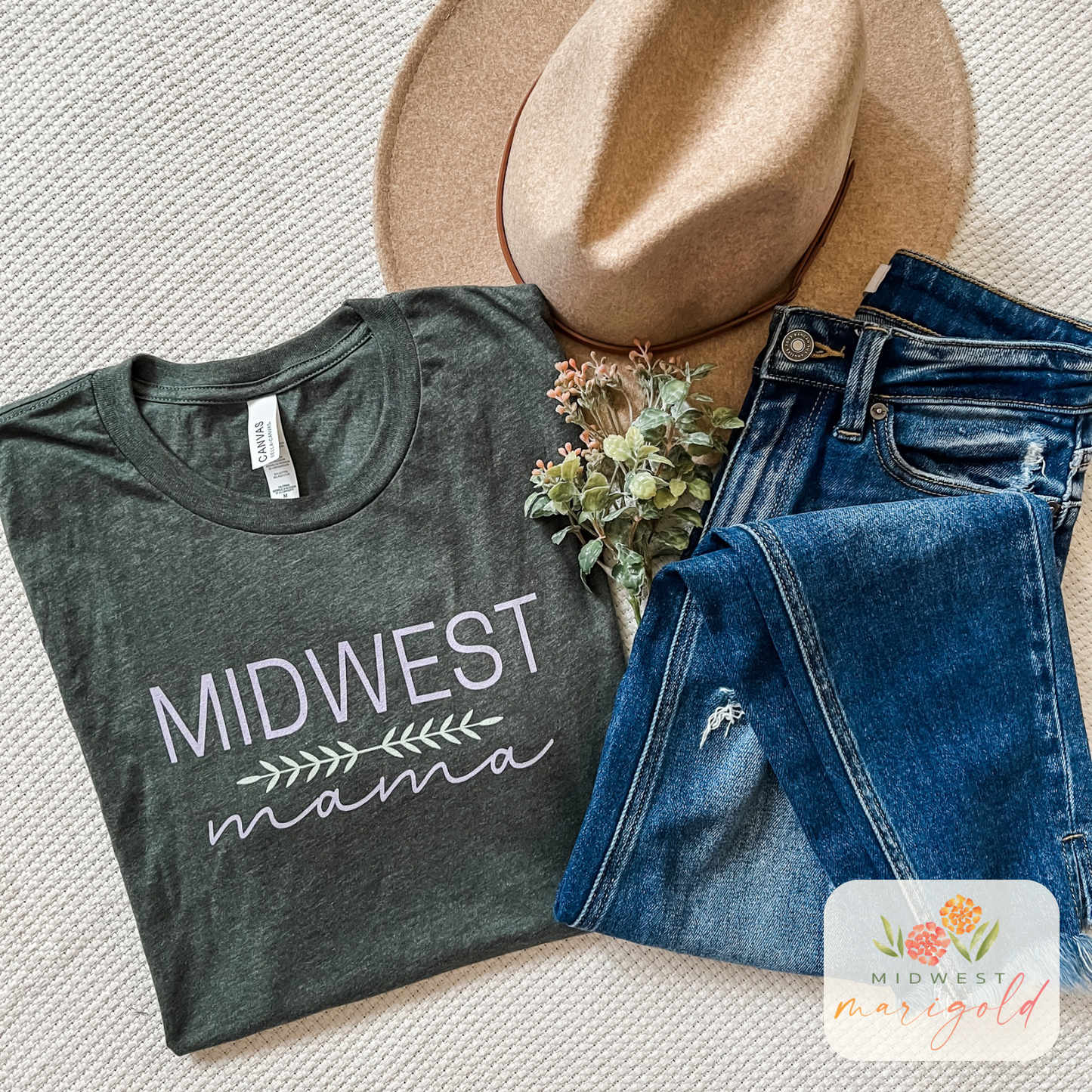 Midwest Mama Tee