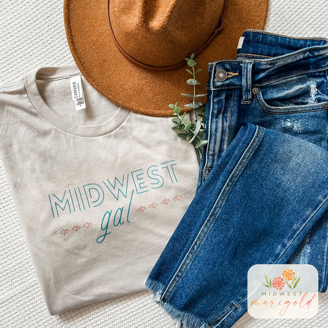 Midwest Gal Tee