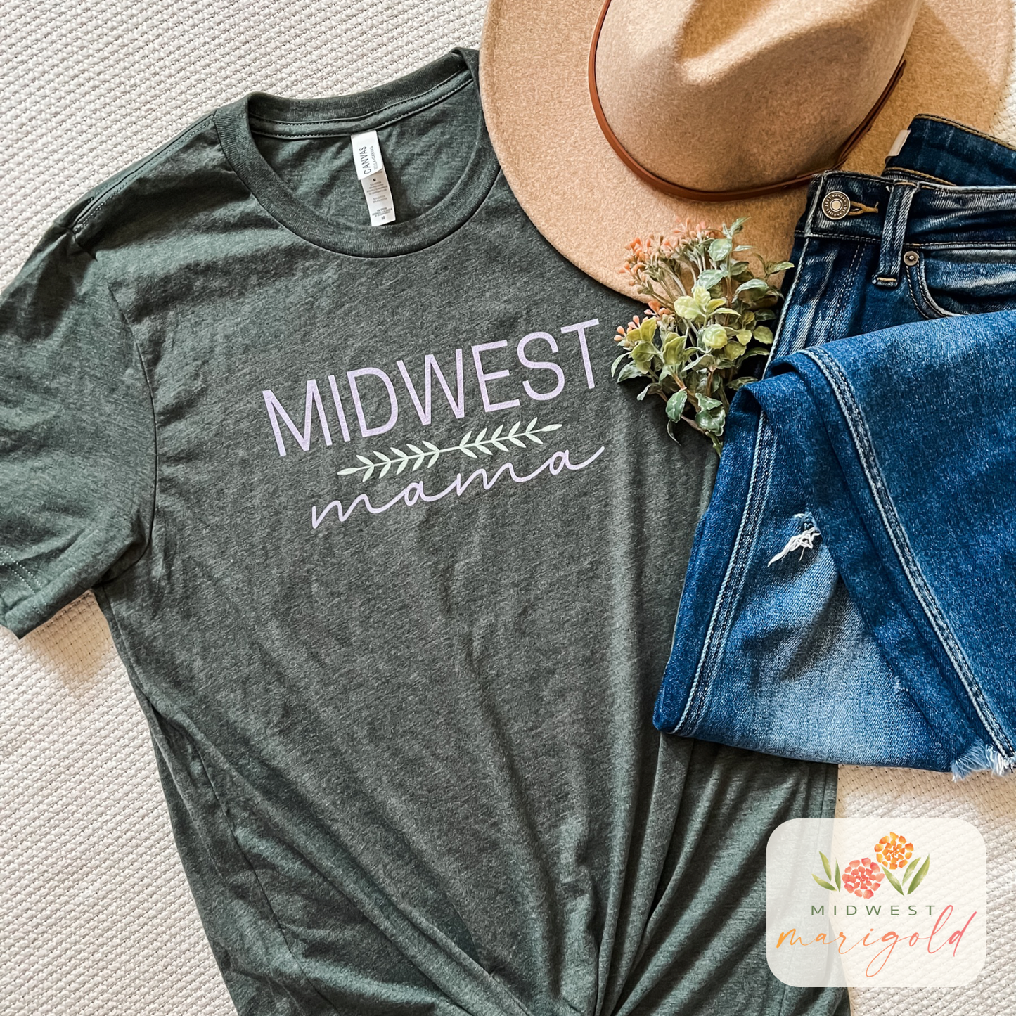 Midwest Mama Tee