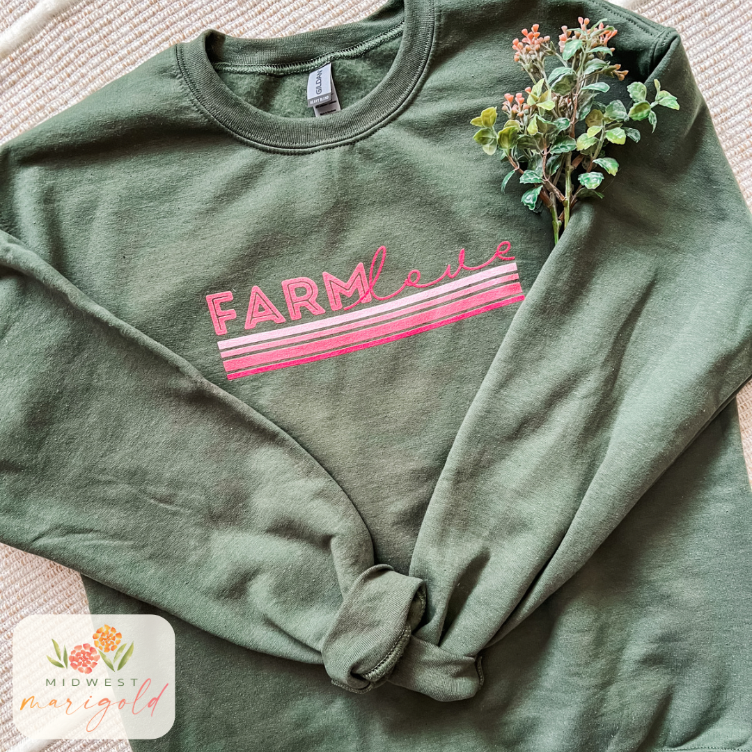 Farm Love Crewneck