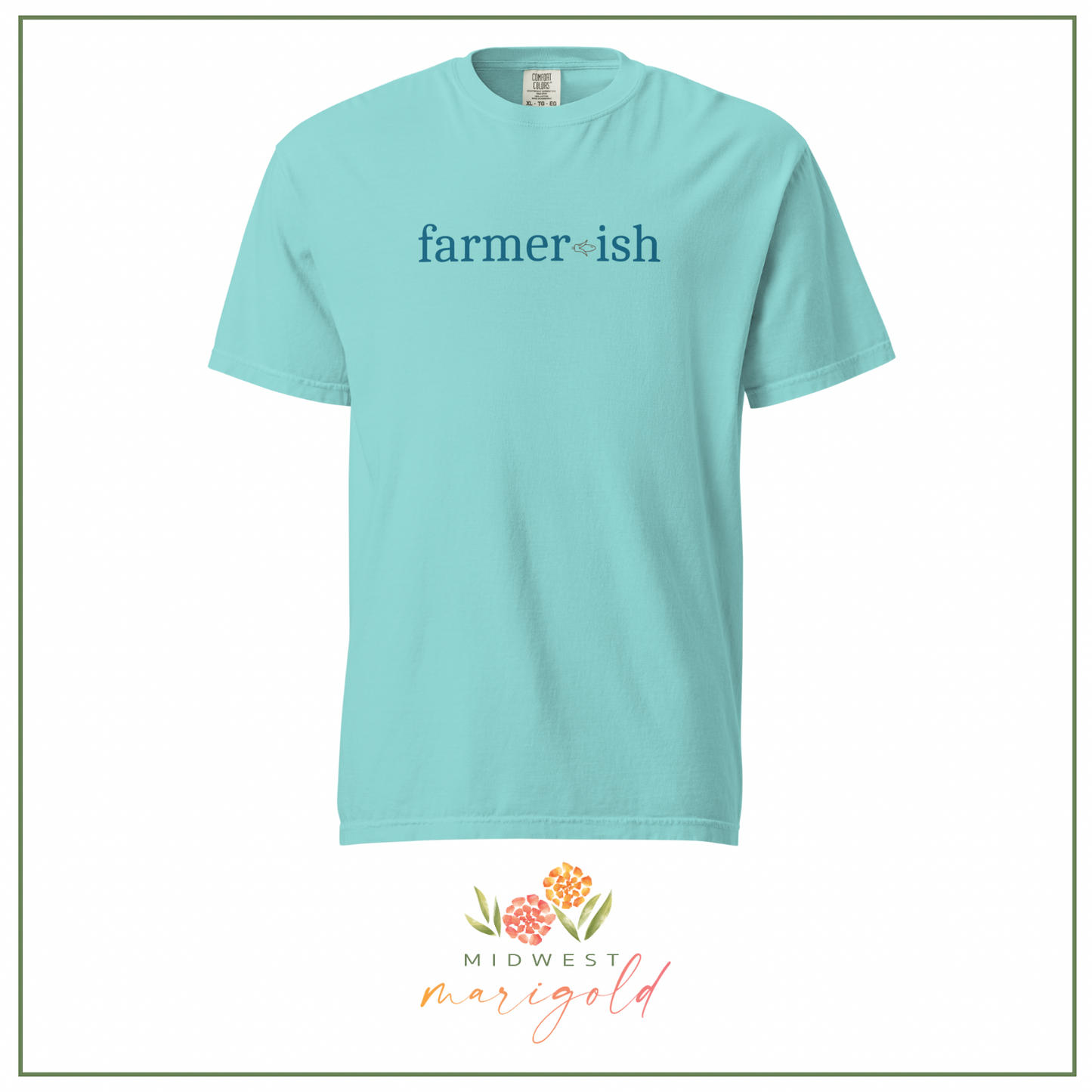 Farmer-ish Tee