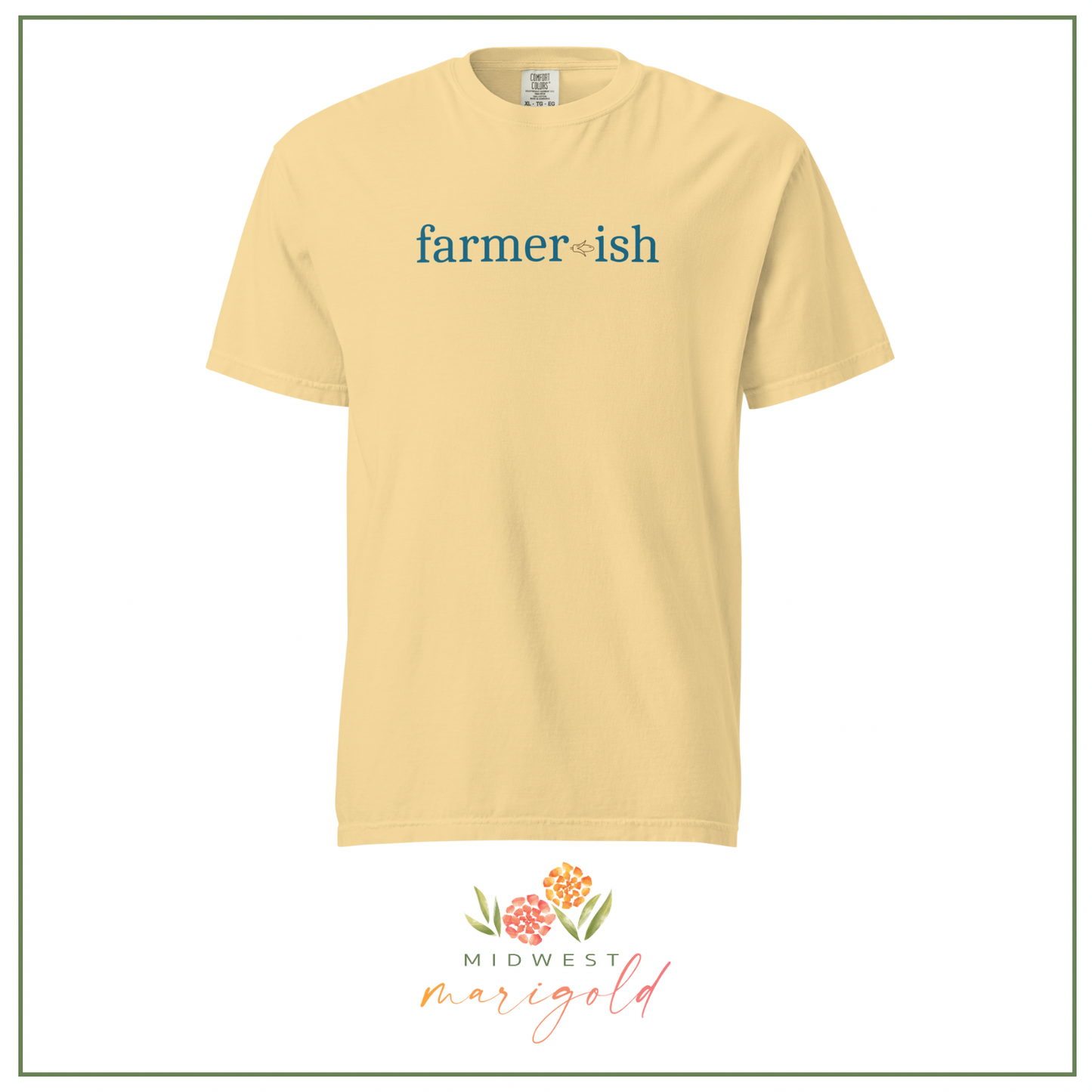 Farmer-ish Tee