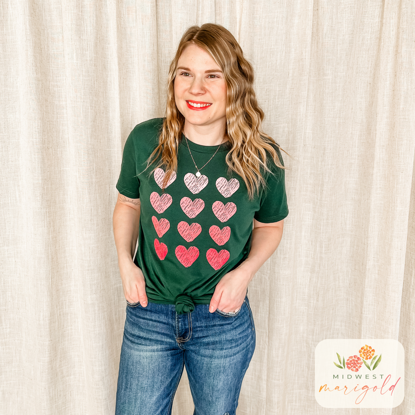 Hearts Tee
