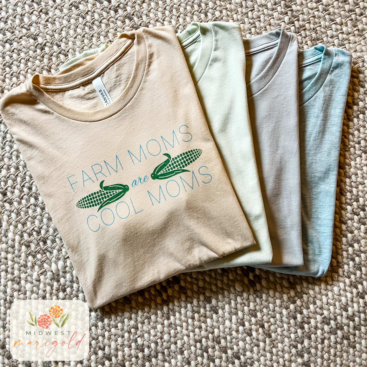 Farm Moms are Cool Moms Tee