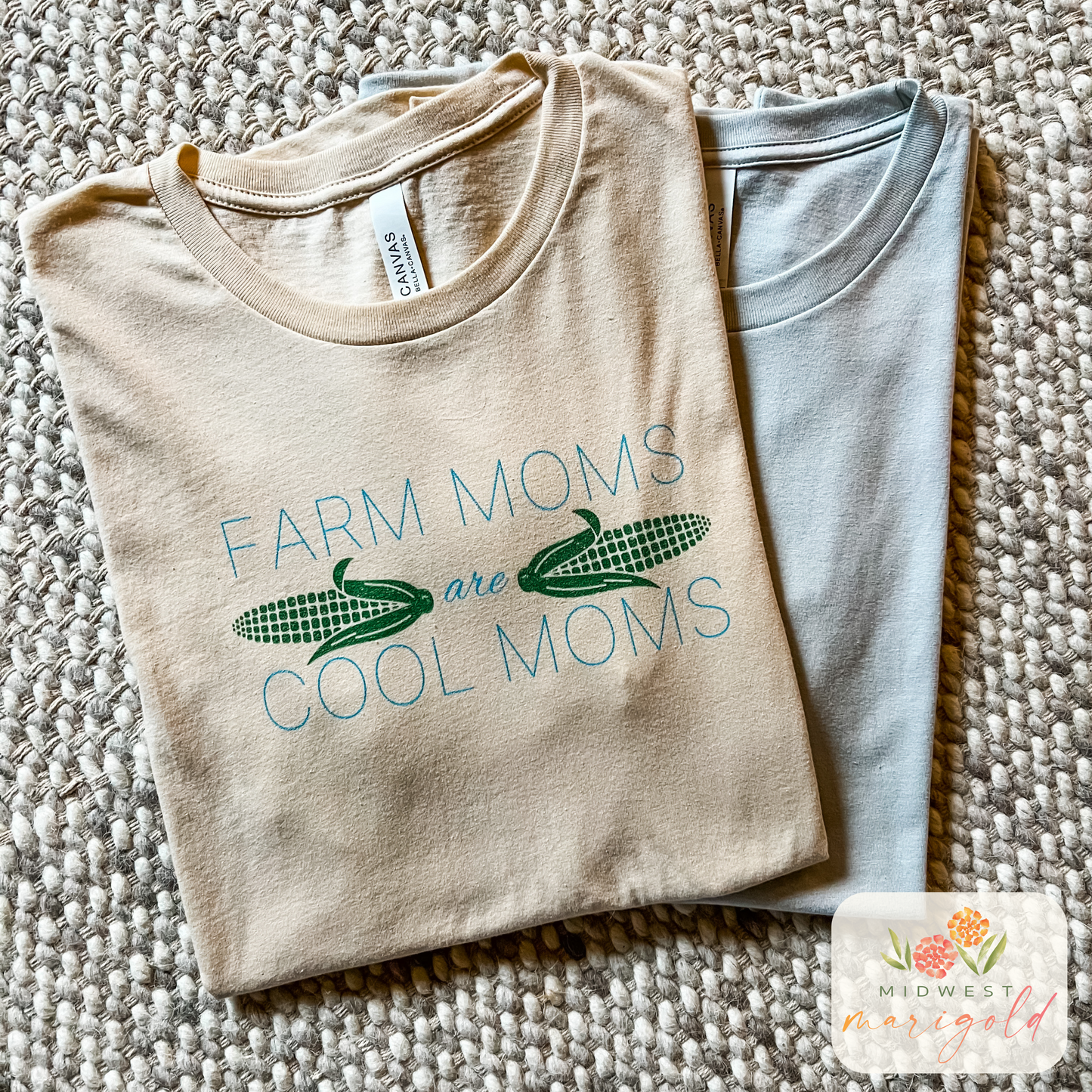 Farm Moms are Cool Moms Tee