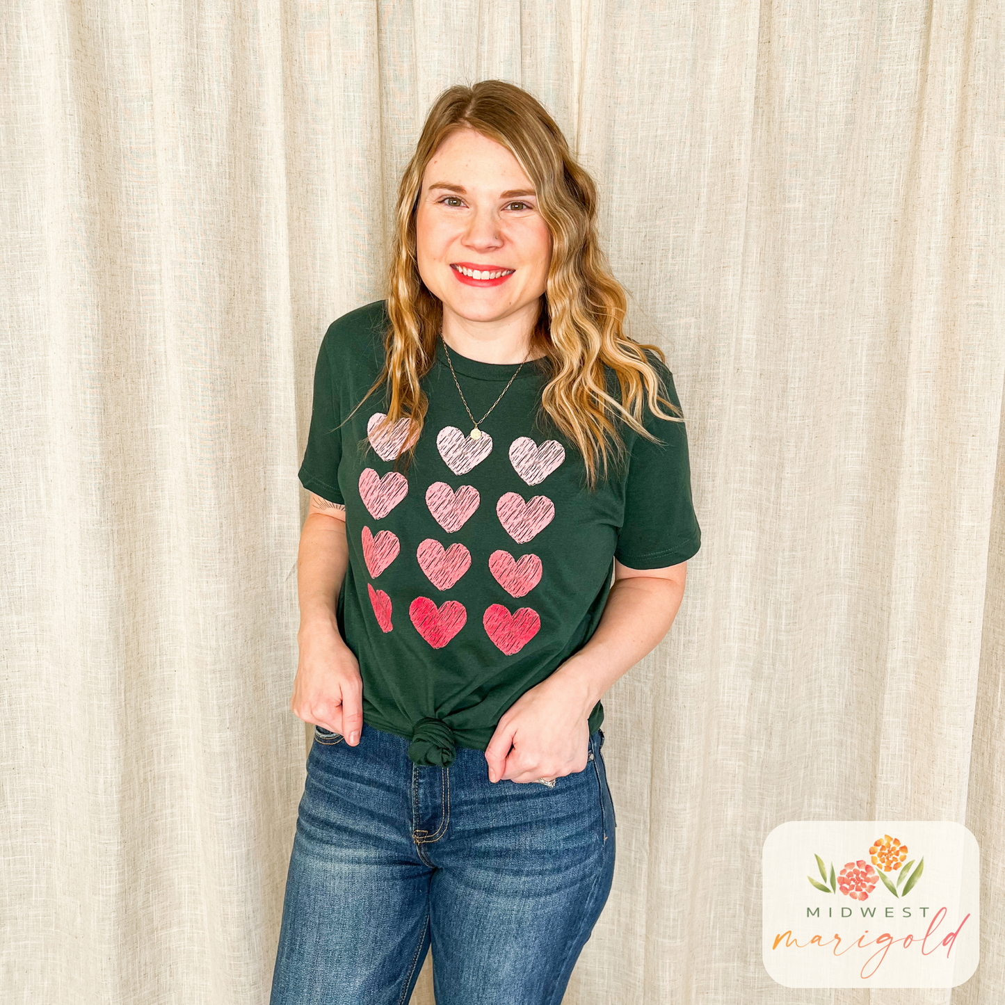 Hearts Tee