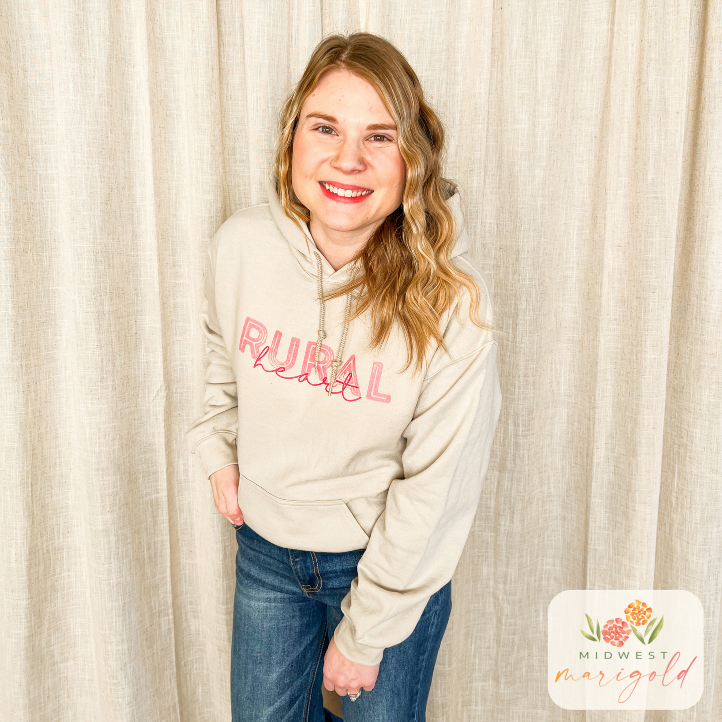 Rural Heart Hoodie