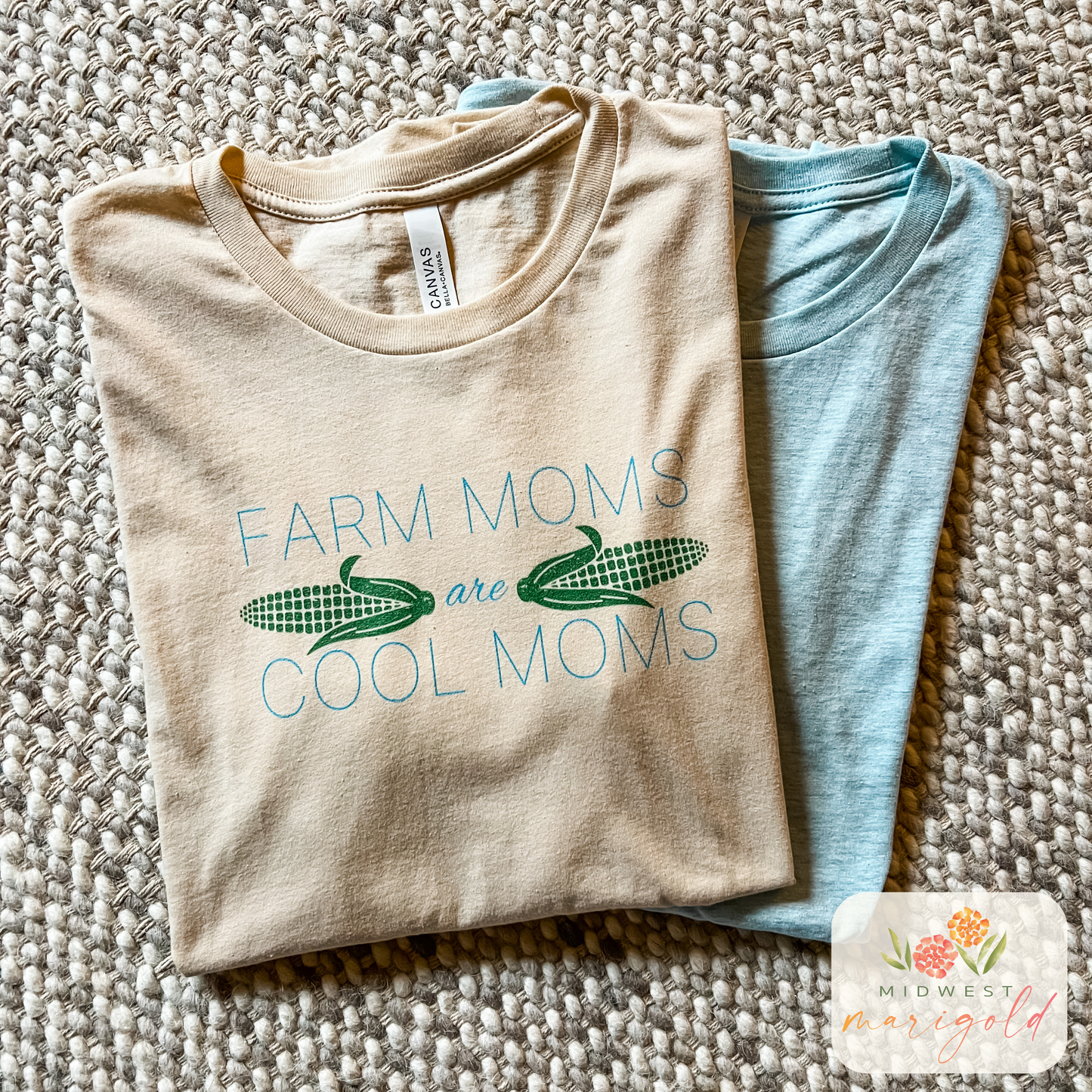Farm Moms are Cool Moms Tee