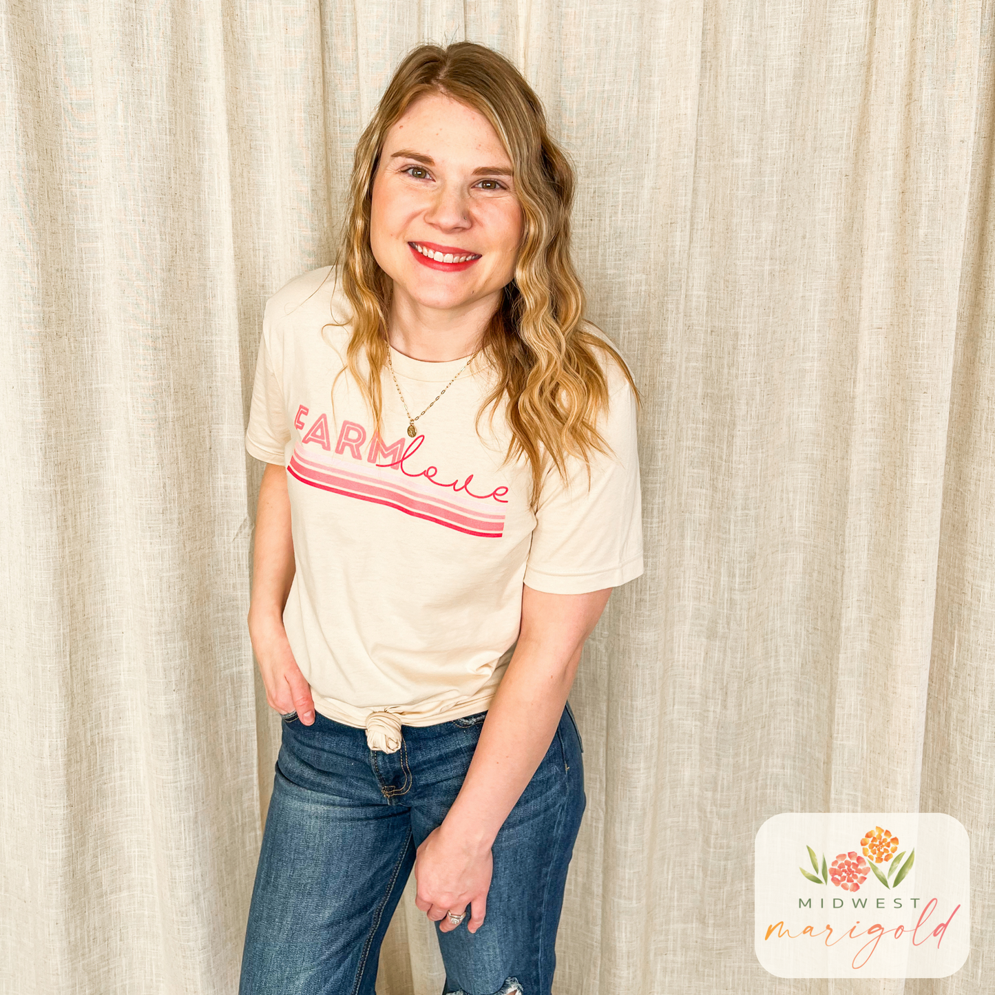 Farm Love Tee