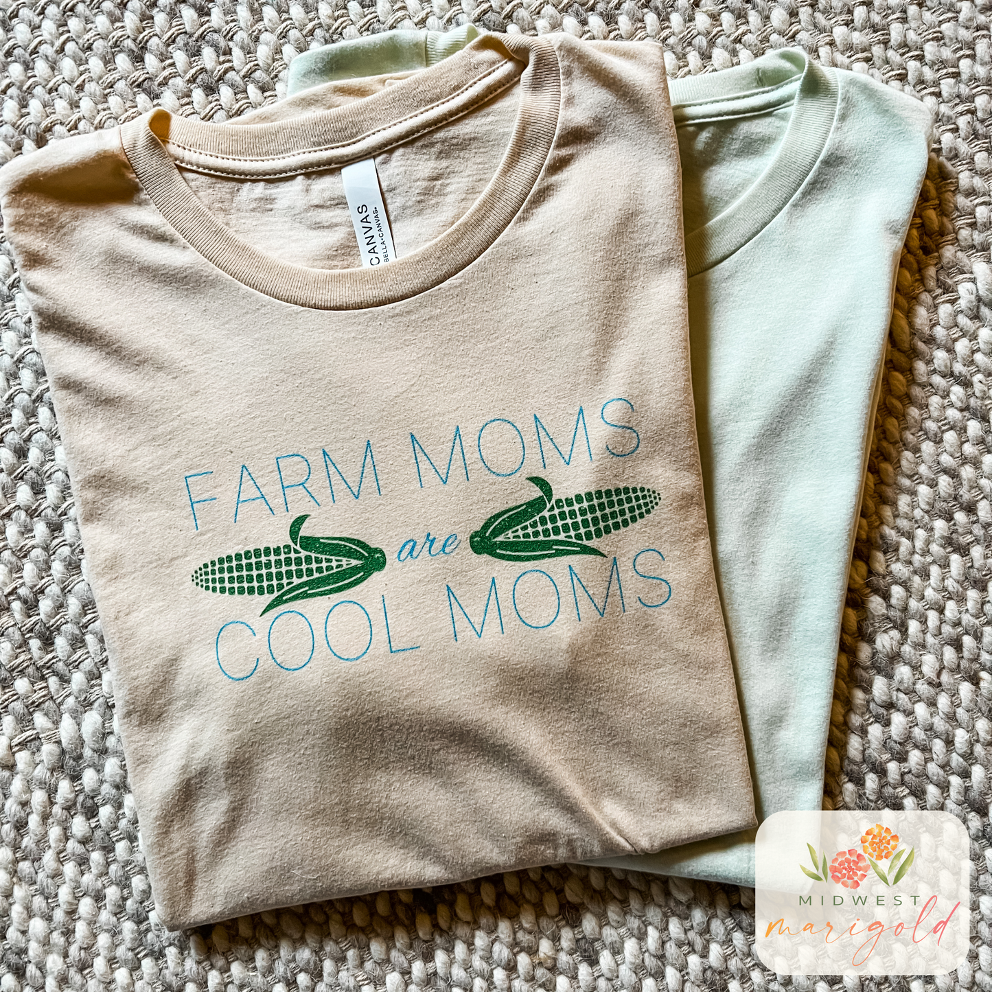 Farm Moms are Cool Moms Tee
