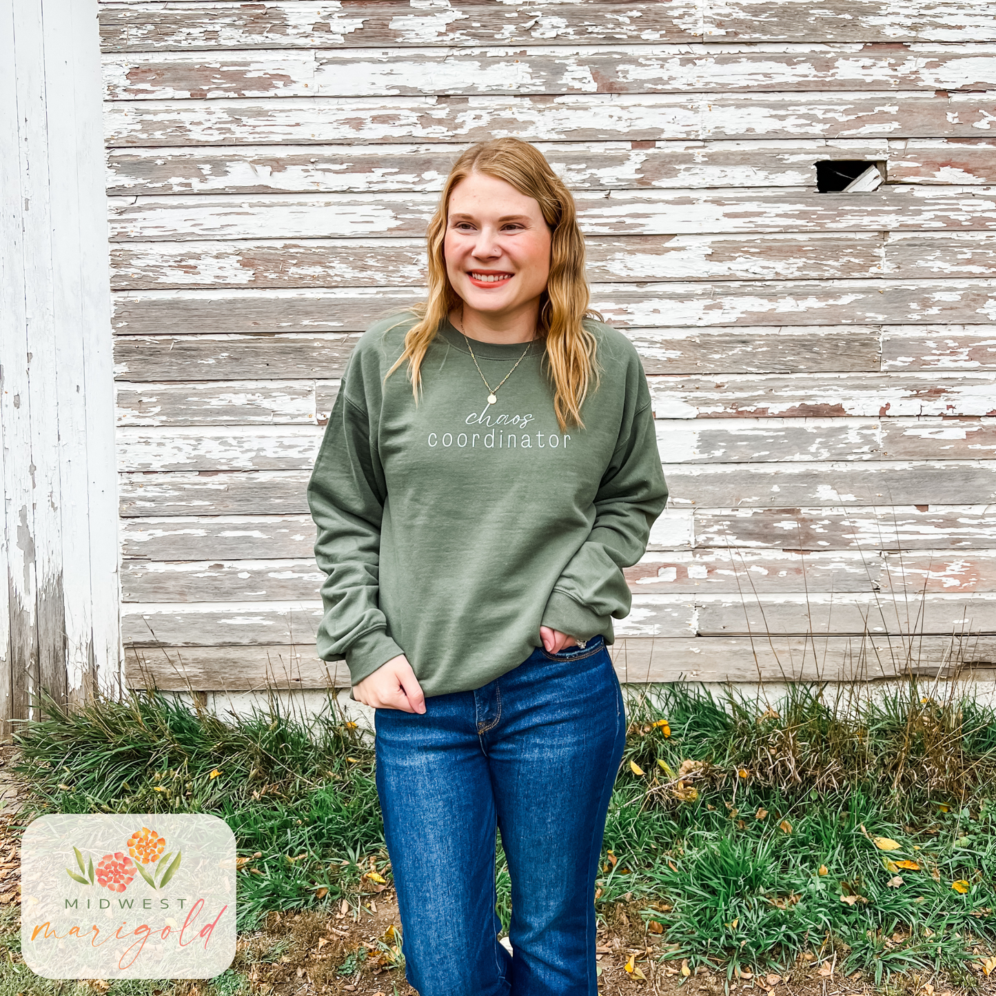 Chaos Coordinator Crewneck