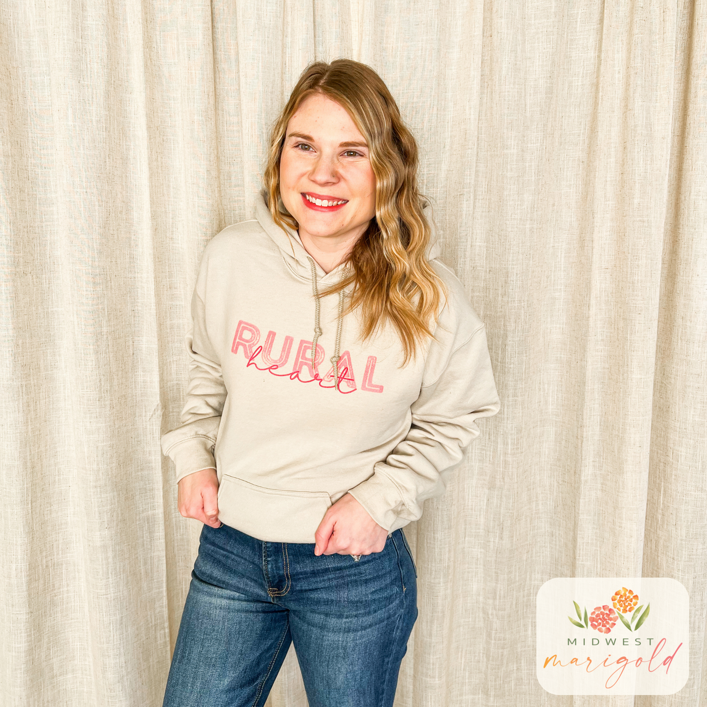 Rural Heart Hoodie
