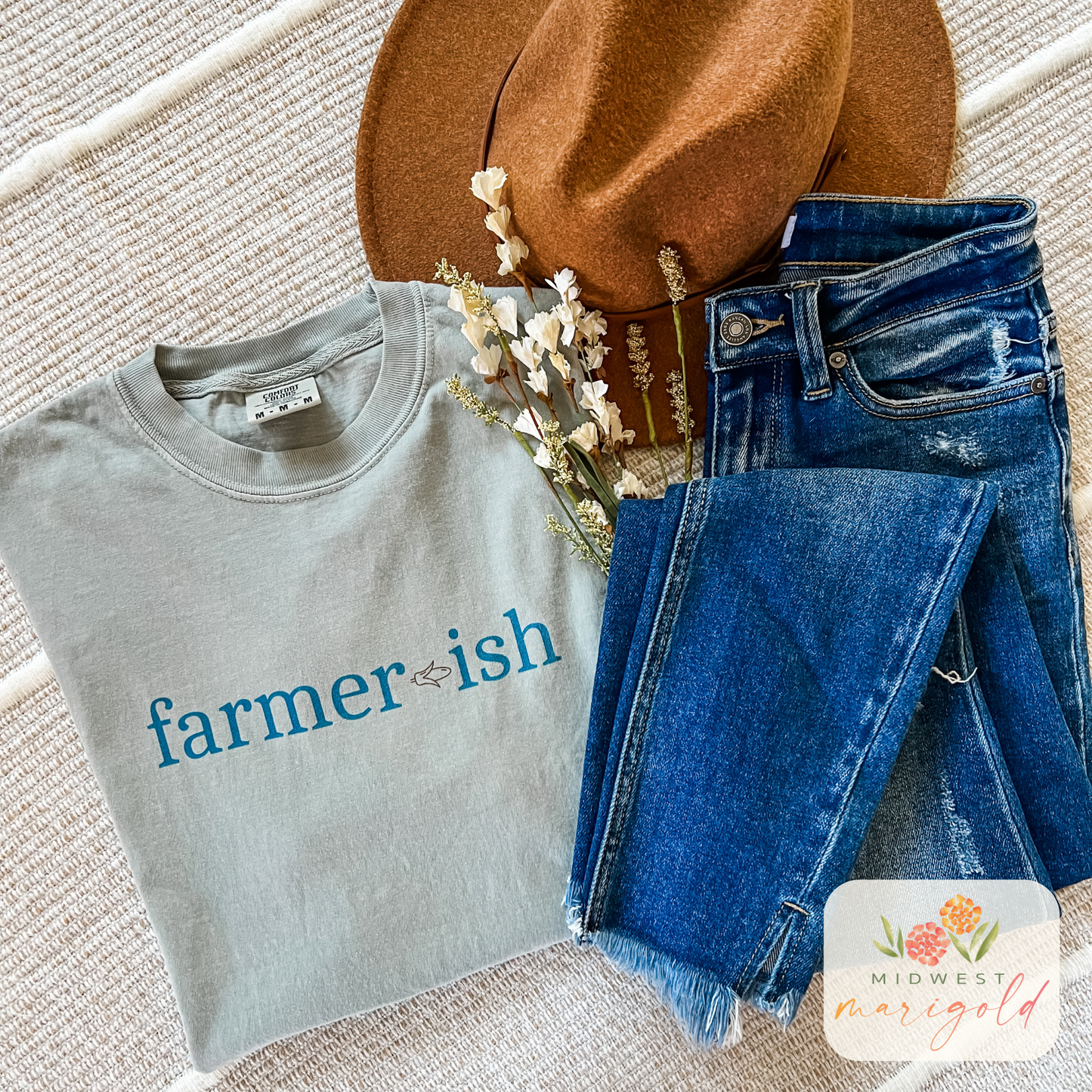 Farmer-ish Tee