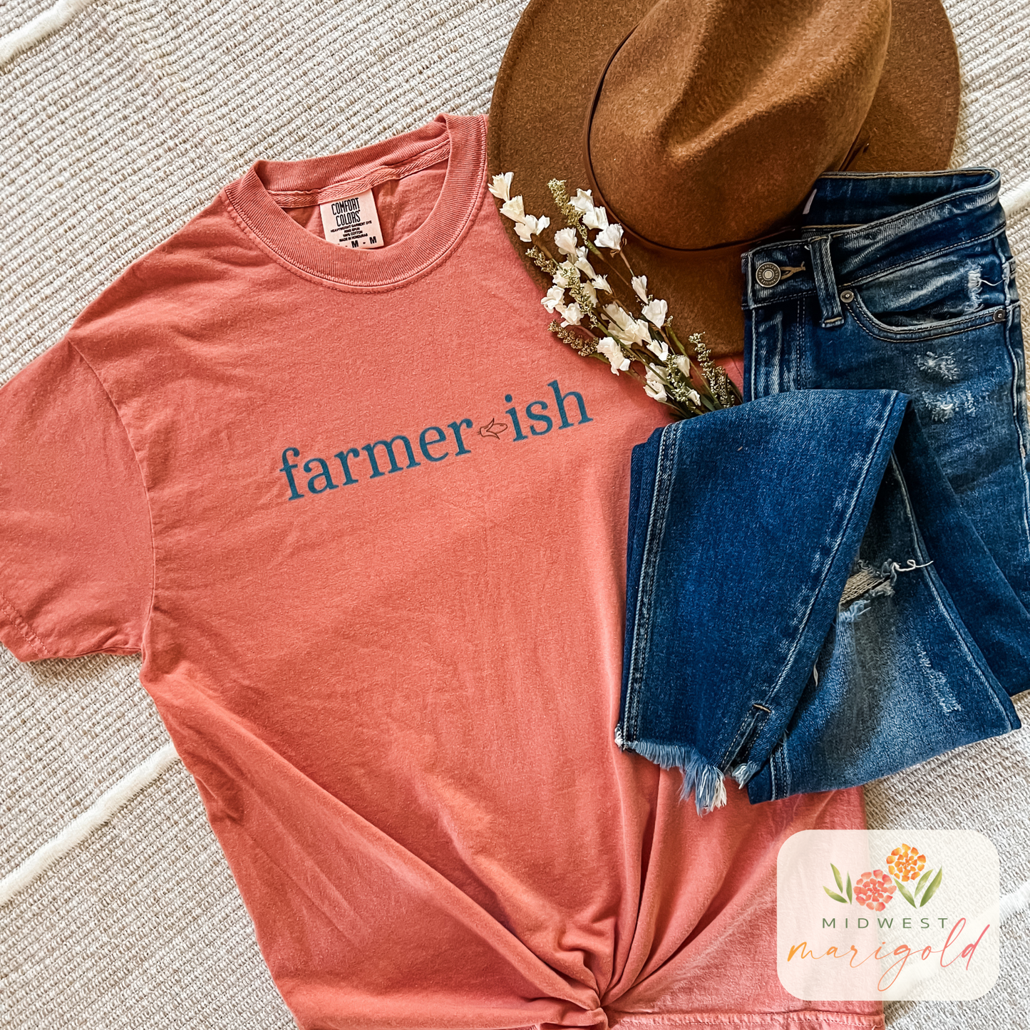 Farmer-ish Tee