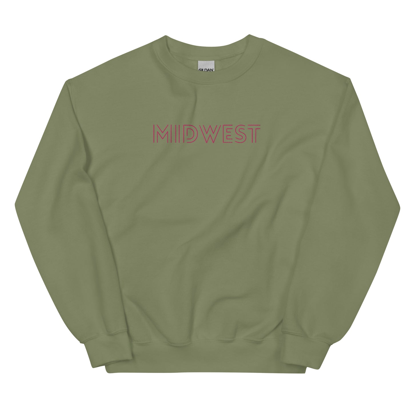 Midwest Embroidered Crewneck