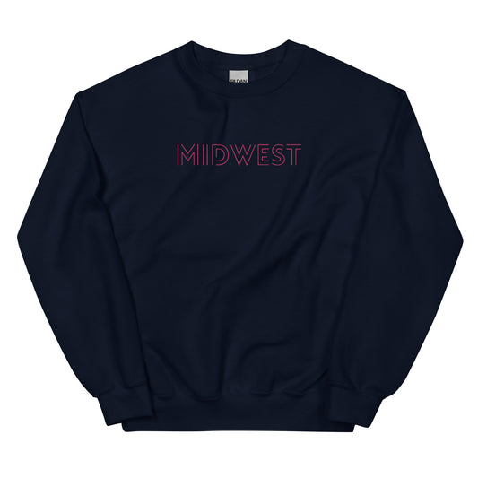 Midwest Embroidered Crewneck