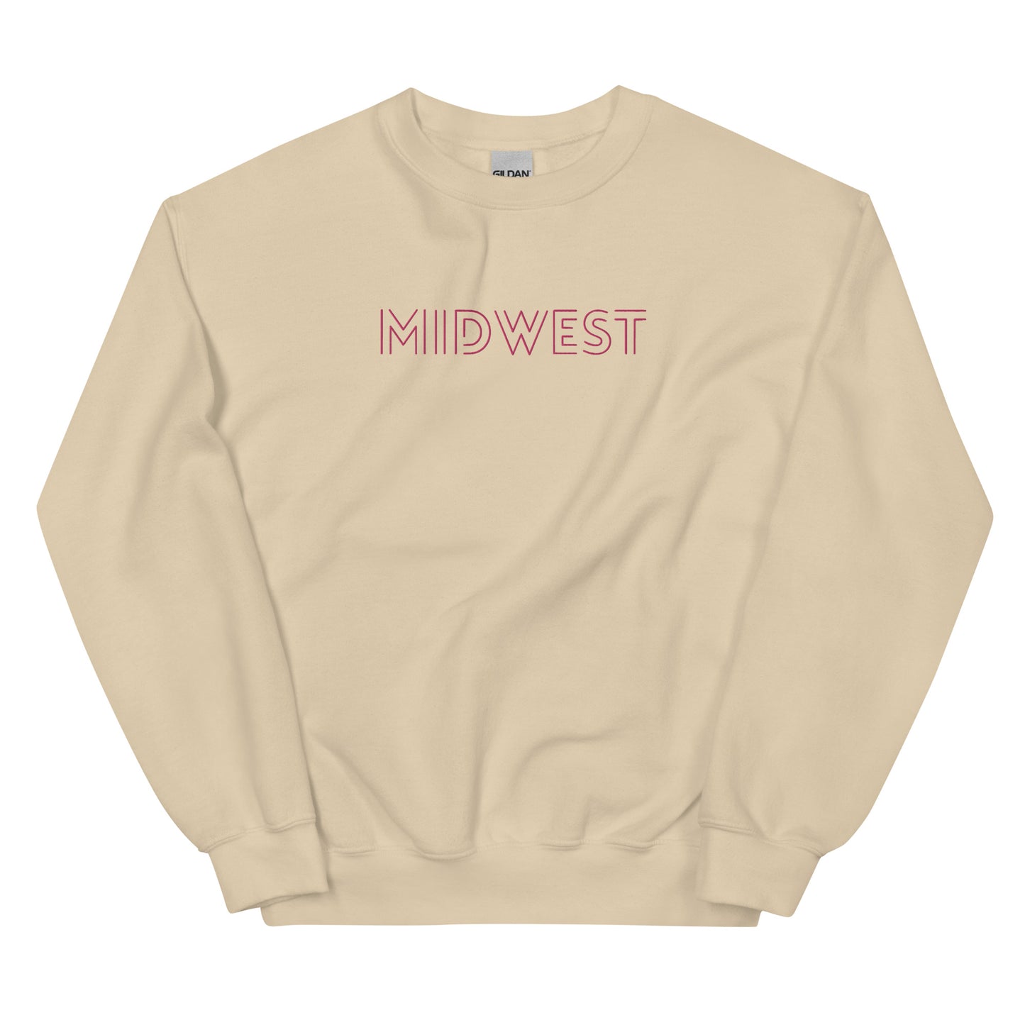Midwest Embroidered Crewneck