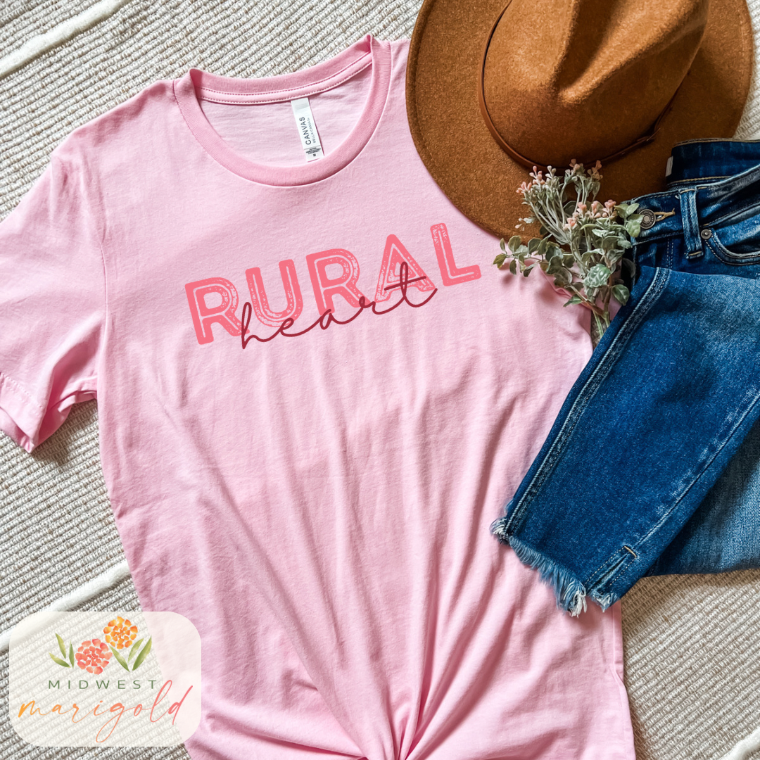 Rural Heart Tee