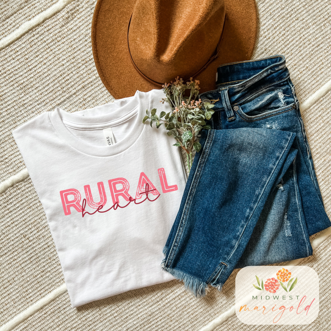 Rural Heart Tee