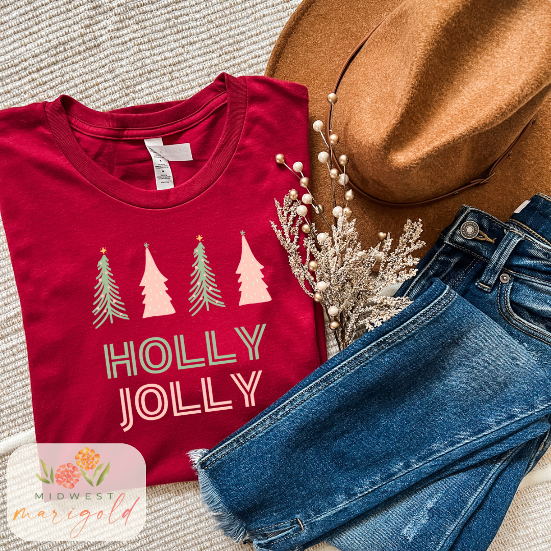 Holly Jolly Tee