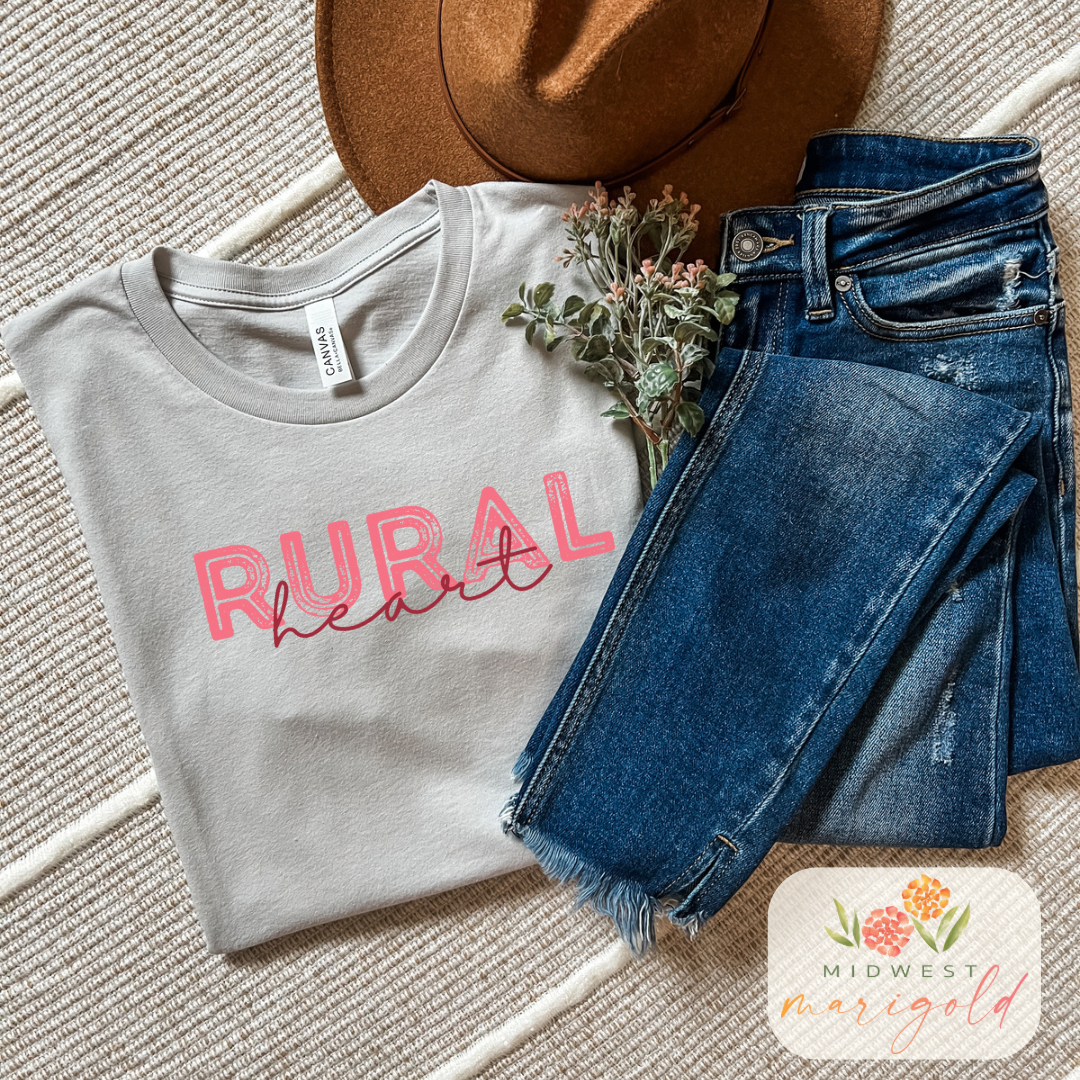 Rural Heart Tee